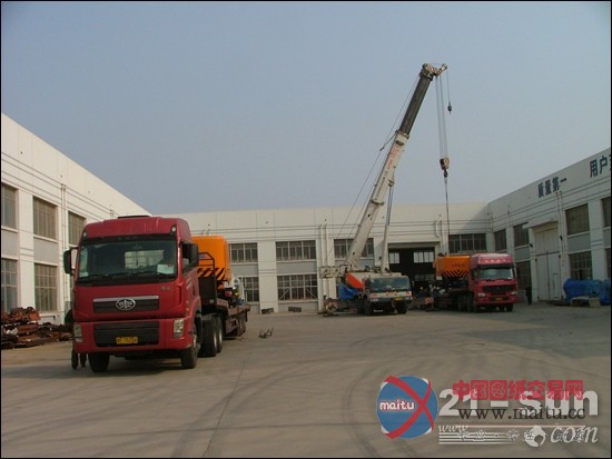 楚雄德胜钢铁两台从盛利达捞渣机顺利发货