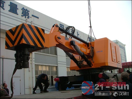 楚雄德胜钢铁两台从盛利达捞渣机顺利发货