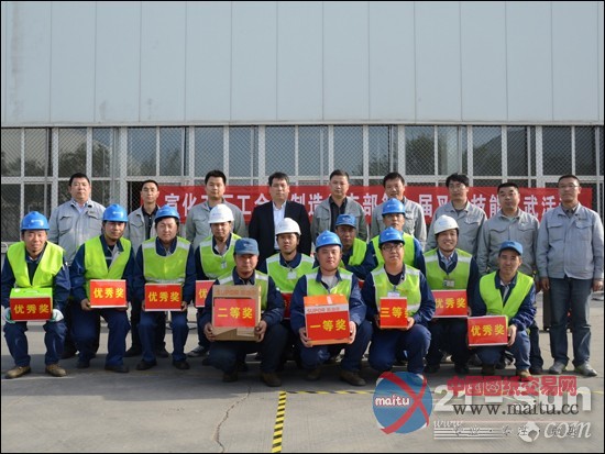 以赛促学 雷萨泵送宣化工厂员工技能大比拼