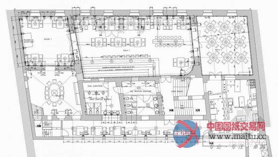 虔诚静谧的“教堂式”罗马尼亚Boema餐厅