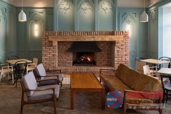 虔诚静谧的“教堂式”罗马尼亚Boema餐厅