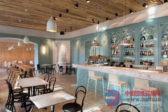 虔诚静谧的“教堂式”罗马尼亚Boema餐厅