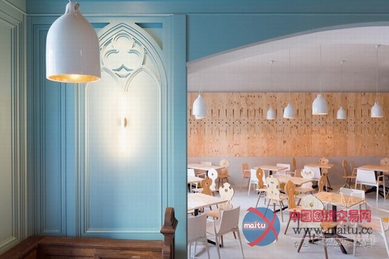 虔诚静谧的“教堂式”罗马尼亚Boema餐厅