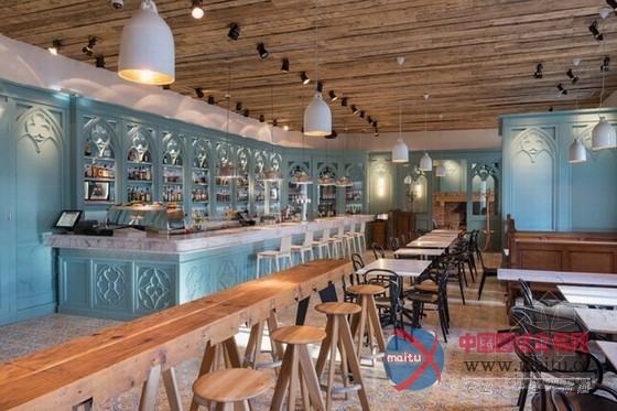 虔诚静谧的“教堂式”罗马尼亚Boema餐厅