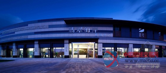 诗意画卷!深圳中云翡翠海岸销售中心