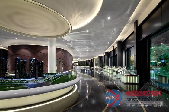 诗意画卷!深圳中云翡翠海岸销售中心