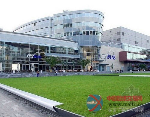 德国杜伊斯堡柯尼希广场景观