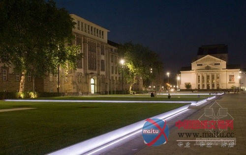 德国杜伊斯堡柯尼希广场景观