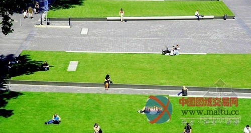 德国杜伊斯堡柯尼希广场景观