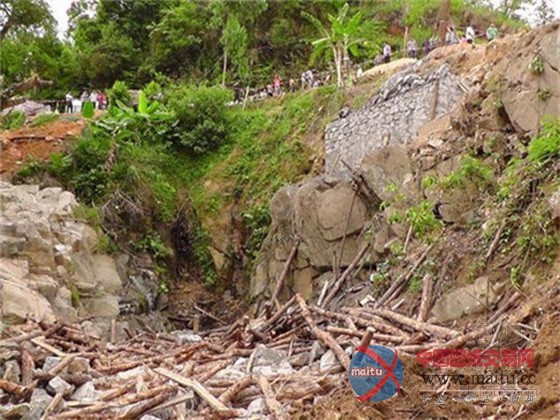 广东高州石拱桥坍塌事故续:4人被控制