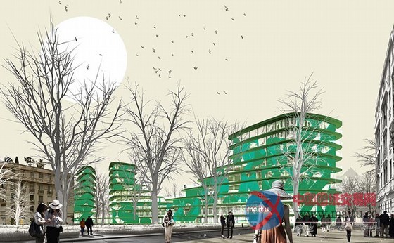 Hamonic + Masson建造巴黎最大步行街