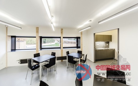 Architekti DRNH设计捷克国立花园中心