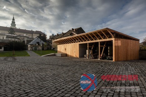 Architekti DRNH设计捷克国立花园中心