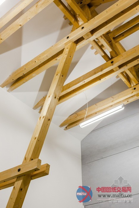 Architekti DRNH设计捷克国立花园中心