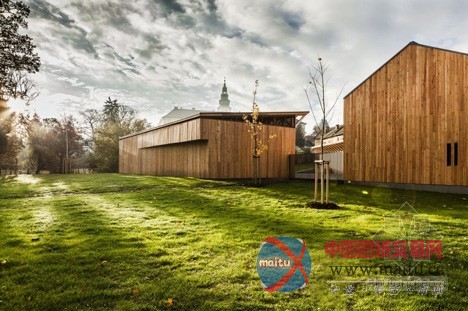 Architekti DRNH设计捷克国立花园中心