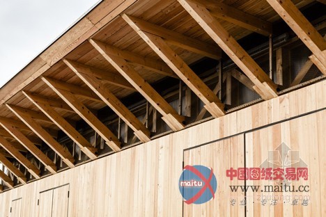 Architekti DRNH设计捷克国立花园中心