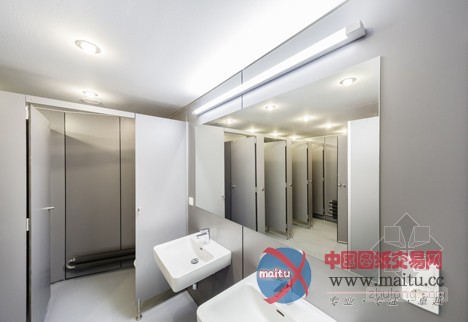 Architekti DRNH设计捷克国立花园中心