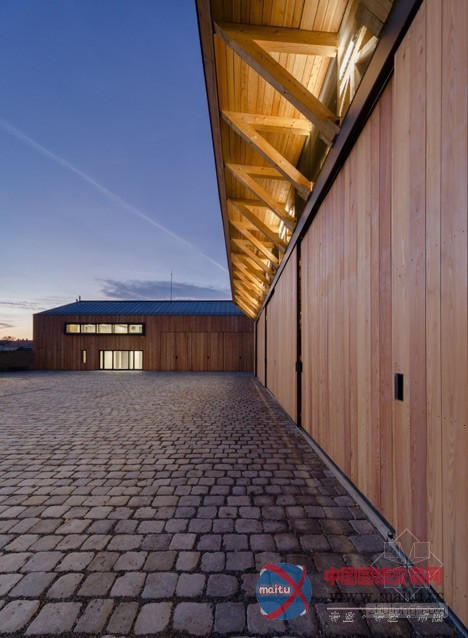 Architekti DRNH设计捷克国立花园中心