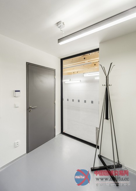 Architekti DRNH设计捷克国立花园中心