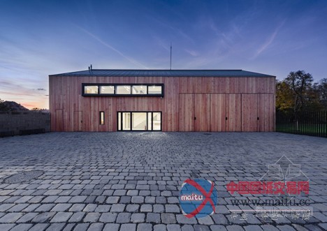 Architekti DRNH设计捷克国立花园中心