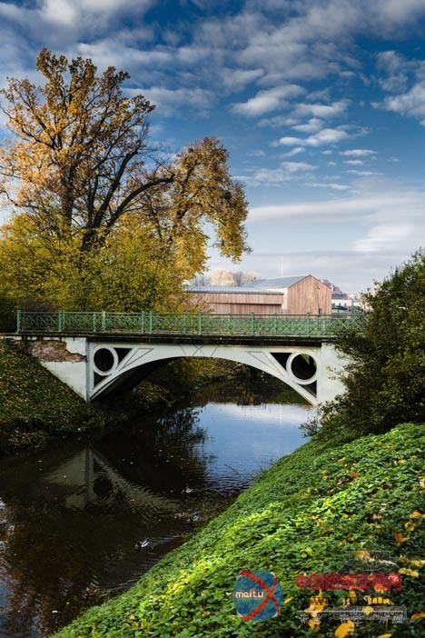 Architekti DRNH设计捷克国立花园中心