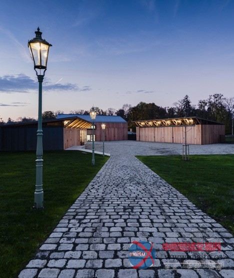 Architekti DRNH设计捷克国立花园中心