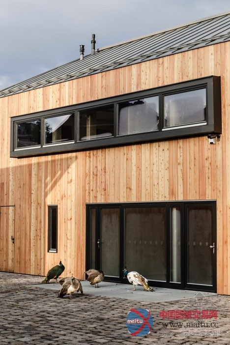 Architekti DRNH设计捷克国立花园中心