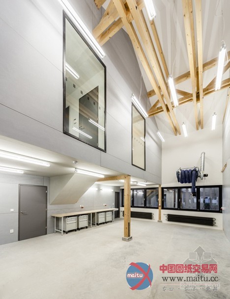 Architekti DRNH设计捷克国立花园中心