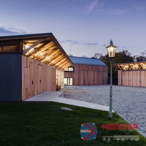 Architekti DRNH设计捷克国立花园中心