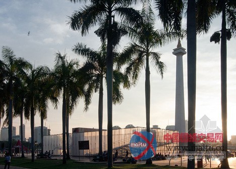 Csutoras & Liando设计印尼临时露天剧场