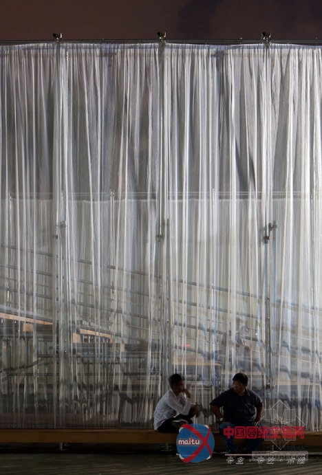 Csutoras & Liando设计印尼临时露天剧场