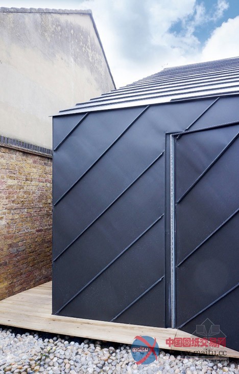 DRMM设计伦敦Comet街艺术工作室