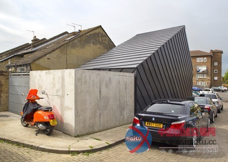 DRMM设计伦敦Comet街艺术工作室