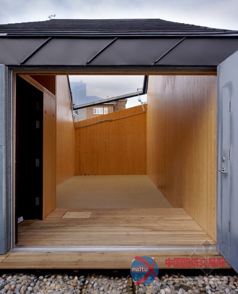 DRMM设计伦敦Comet街艺术工作室