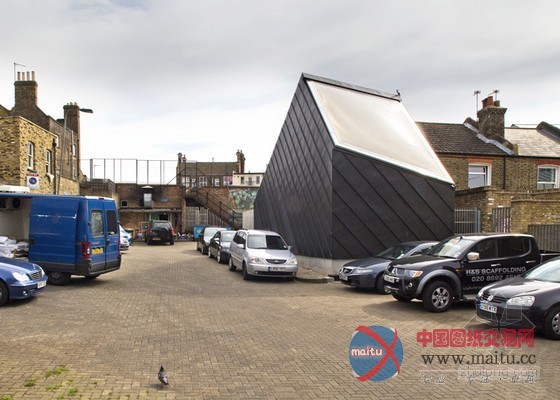 DRMM设计伦敦Comet街艺术工作室