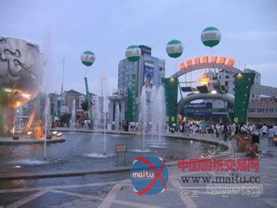 青岛啤酒城一期今年主体封顶