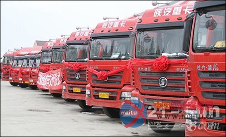 陕汽体验式推广助力沪宁牵引车销量行业第一