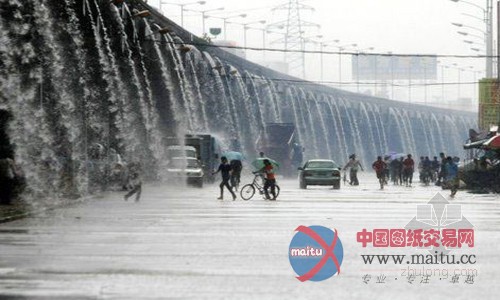 深圳暴雨 城市排水系统不堪一击-给排水-中国图