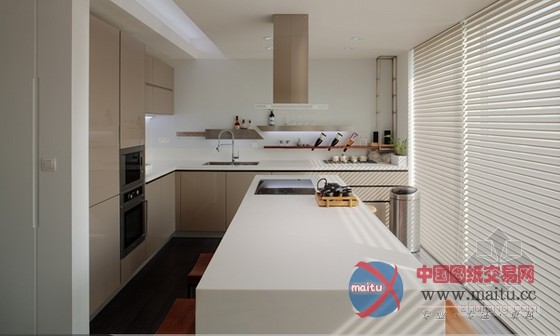 北京多元素透天别墅设计 宁静写意的空间氛围