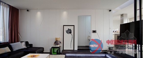 北京多元素透天别墅设计 宁静写意的空间氛围