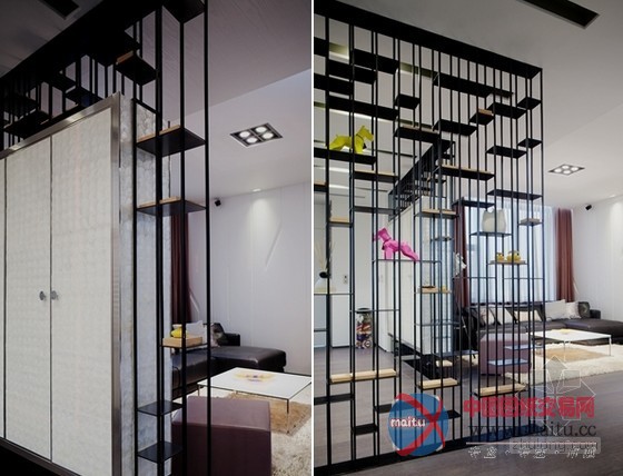 北京多元素透天别墅设计 宁静写意的空间氛围