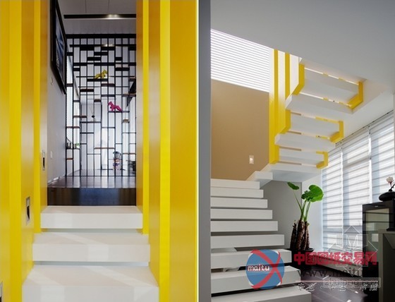 北京多元素透天别墅设计 宁静写意的空间氛围