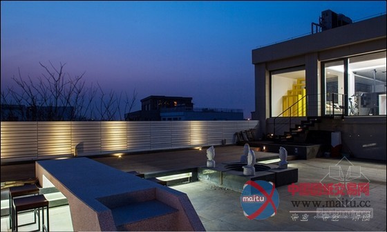 北京多元素透天别墅设计 宁静写意的空间氛围