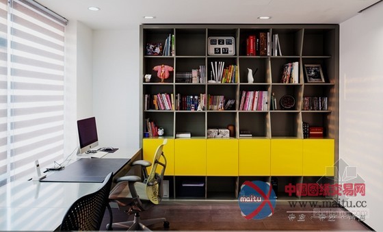 北京多元素透天别墅设计 宁静写意的空间氛围