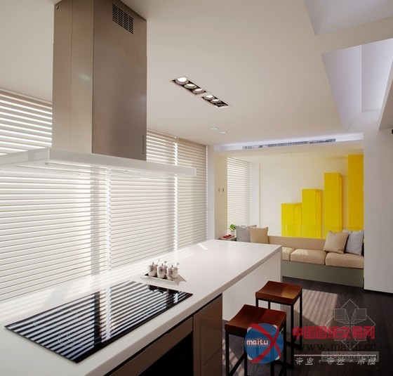 北京多元素透天别墅设计 宁静写意的空间氛围