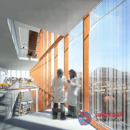 Feilden Clegg Bradley Studios设计爱丁堡大学生物研究实验楼