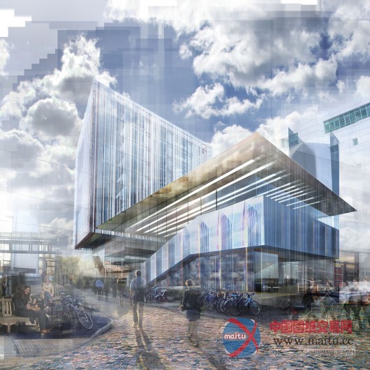 Feilden Clegg Bradley Studios设计爱丁堡大学生物研究实验楼