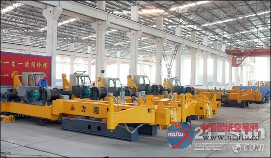 方圆桩机凭借优越产品性能 倍受用户青睐