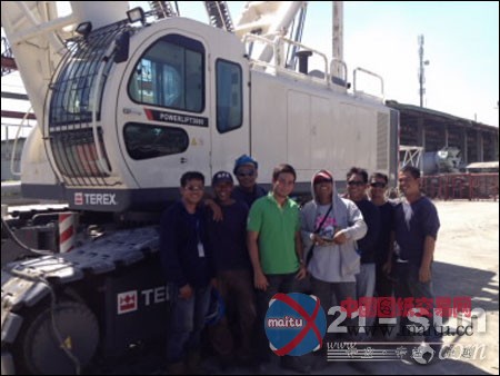 特雷克斯拓能Powerlift3000-5菲律宾交付用户