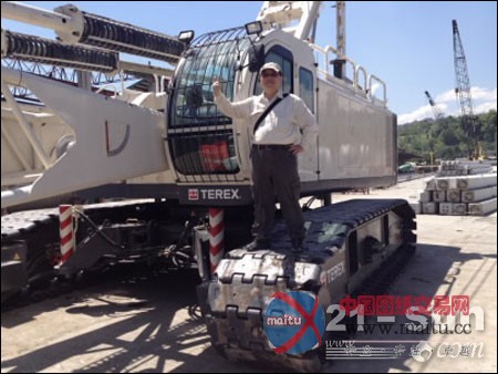 特雷克斯拓能Powerlift3000-5菲律宾交付用户